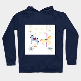 Christmas Horse Toy Nutcracker Hoodie